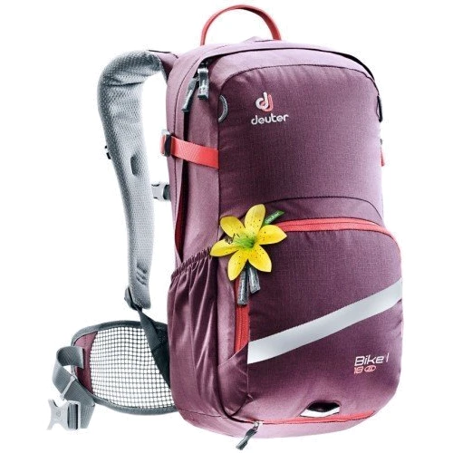 Рюкзак Deuter Bike I 18 SL Aubergine-Coral (3203217)