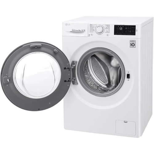 Стиральная машина LG F4J6VNW0W: Класс стирки A