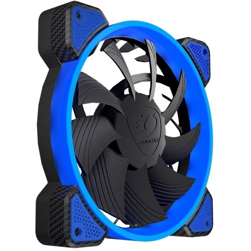 Кулер Cougar Vortex FB 120 Blue: Рівень шуму, dB 24.3