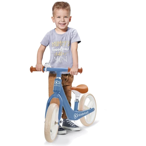 Беговел Kinderkraft Fly Plus Blue (KKRFLPLBLU0000) фото 10