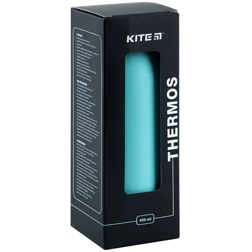 Термос Kite 450 мл м'ятний (K24-1208-4): Тип Термос