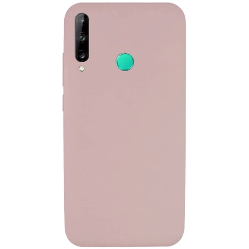 Аксесуар для смартфона Mobile Case Silicone Cover without Logo Pink Sand for Huawei P40 Lite E