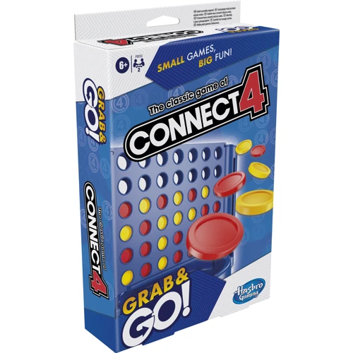 Игра настольная Hasbro Gaming дорожная Собери 4 (F8253): Тип Детские