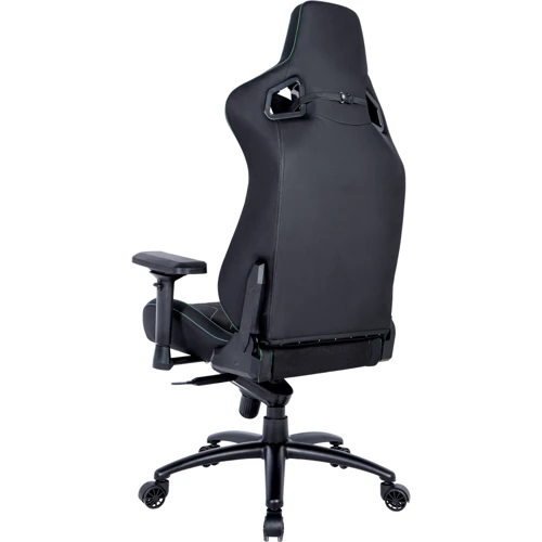 Геймерское кресло GT Racer X-8006 Fabric Black/Green