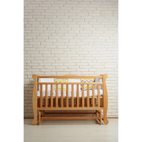 Ліжко NATALI на підшипниках (600x1200) (бук): Тип класична