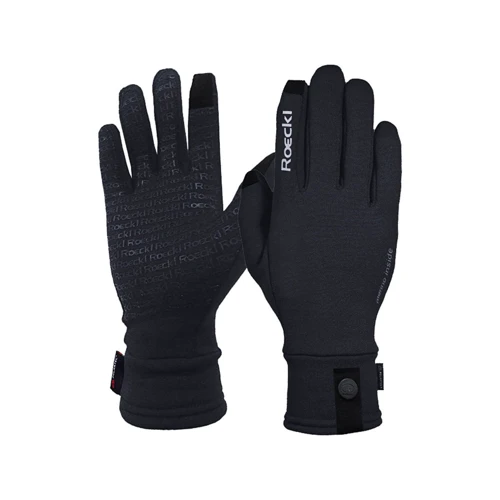 Рукавички Roeckl Polartec Power Wool Katari розмір 7.5 чорні (3602-049-000)