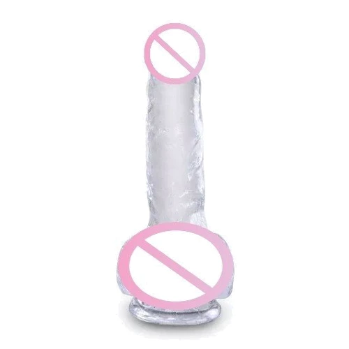 Фаллоимитатор Pipedream King Cock Realistic Dildo With Balls - Clear 6 (прозрачный)