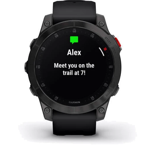 Смарт-часы Garmin Epix (Gen 2) Sapphire Black Titanium (010-02582-11) фото 10