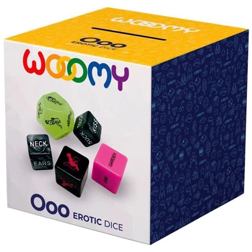 Набор кубиков Wooomy Ooo 5 Dice Set