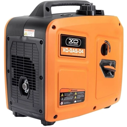 Електрогенератор XO GAS-04 1.8kW бензиновий: Кількість фаз 1