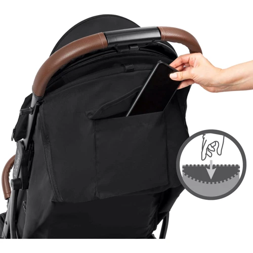 Прогулочная коляска Kidwell COLMER Jet Black фото 7
