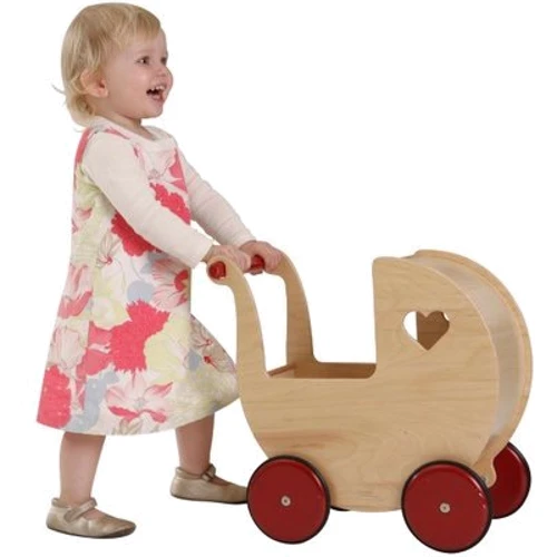 Коляска для ляльок Moover Dolls Pram Natural (110-DPN-788885)