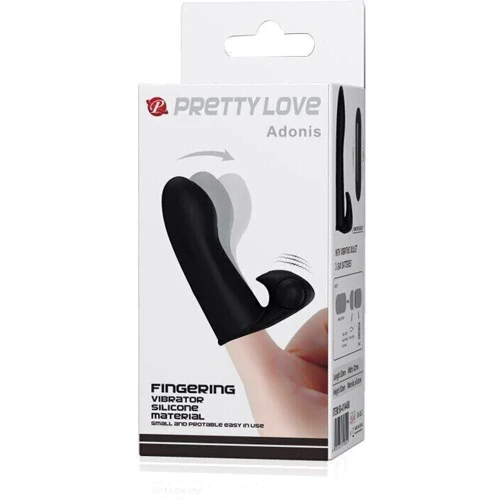 Клиторальный стимулятор на палец Pretty Love ADONIS, BI-014488