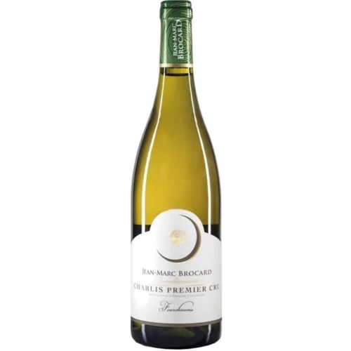 Вино Brocard Chablis 1erCru Fourchaume 2020 біле сухе 0.75 л (VTS1603202)