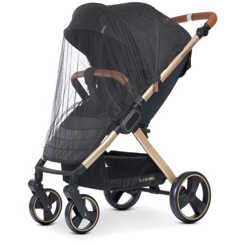 Прогулочная коляска El Camino Dynamic Pro Special Black (ME 1053G-2 Special Black): Пол ребенка Унисекс