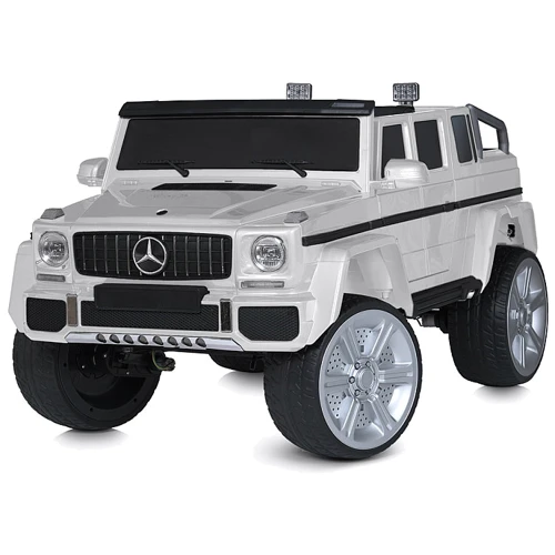 

Детский электромобиль Bambi Racer Внедорожник белый (M 5818EBLR-1)