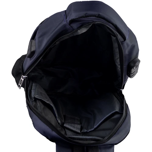 Мужской рюкзак Valiria Fashion синий (DETAB9033-6): Тип ручки Плечевой ремень, Короткая ручка