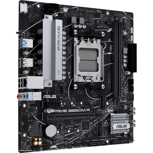 ASUS PRIME B650M-R: Оперативная память 2xDDR5 7200 МГц, до 96 ГБ