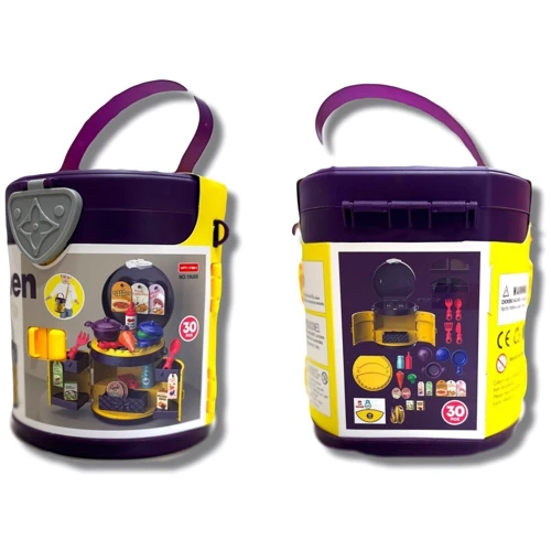 Набір ігровий MIC Кухня 30 предметів (19U05)