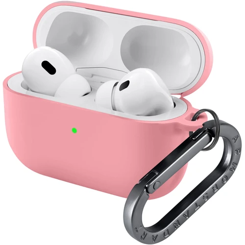 Чехол ArmorStandart Hang Case Pink for Apple AirPods Pro 3 (ARM88280)