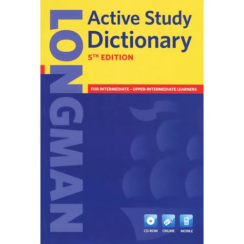 Longman Active Study Dictionary 5th Edition CD-ROM Pack