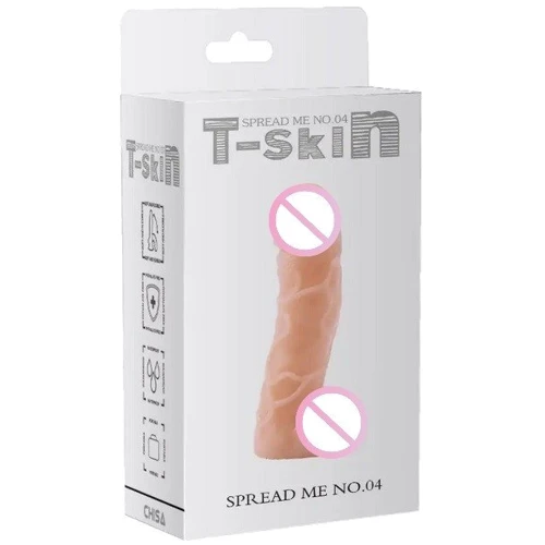Фаллоимитатор CHISA T-SKIN - Spread Me No.04