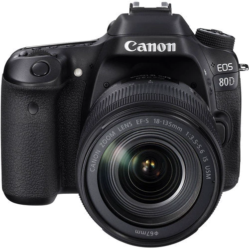 Canon EOS 80D Kit (18-135mm) USM Официальная гарантия