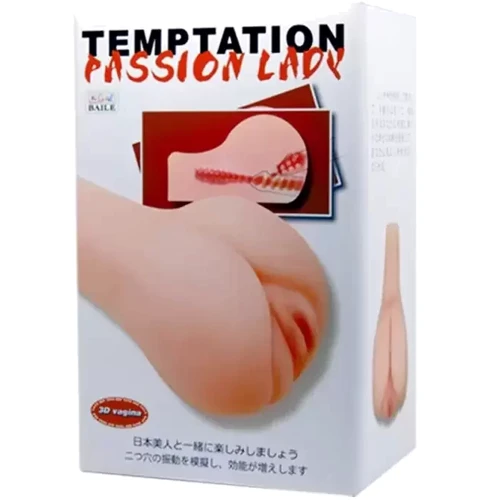Мастурбатор вагина и анус с вибрацией TAMPTATION Passion Lady, BM-009041