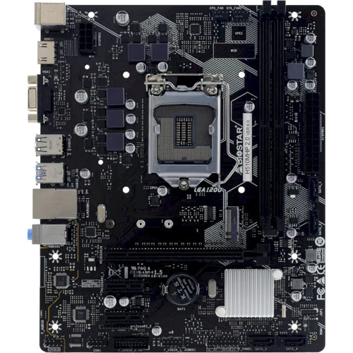 Biostar H510MHP 2.0: Оперативная память 2xDDR4 3200 МГц, до 64 ГБ