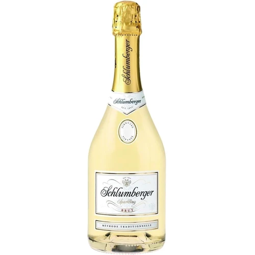 Ігристе вино SCHLUMBERGER Klassik brut, біле брют (в кулері пайетки) 0.75л (MAR9005702010044): Об'єм, л 0.75