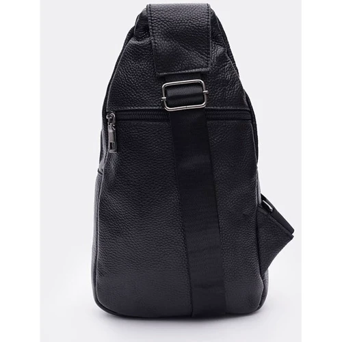 Мужская сумка-слинг Keizer черная (K1085bl-black): Страна производитель Тайвань
