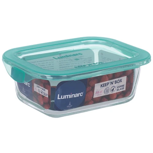 Емкость для хранения Luminarc Keep'n Box прямоугольная 380 мл (P5519): Объем, л 0.38