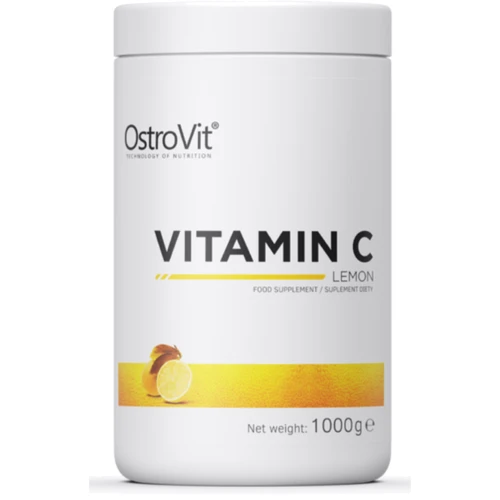 OstroVit Vitamin C Вітамін C 1000 г смак лимонний