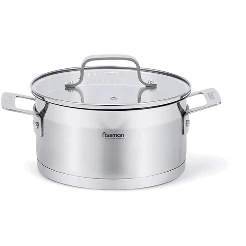 Каструля Fissman Fobus 24x12 см 5.4 л (5388)