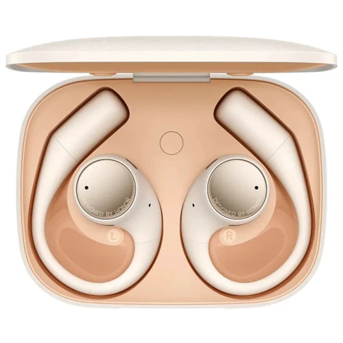 Наушники Honor Earbuds Open Polar Gold: Дополнительно сенсорное управление, влагозащита, TWS наушники