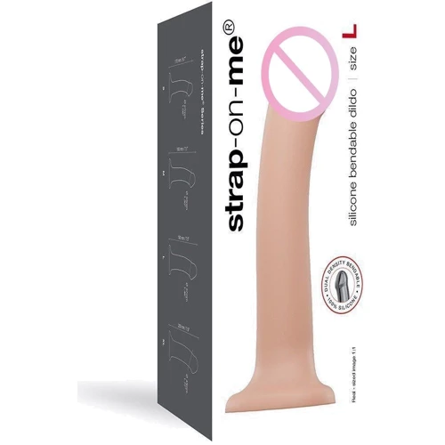 Фаллоимитатор Strap-On-Me Dual Density Dildo Flesh L
