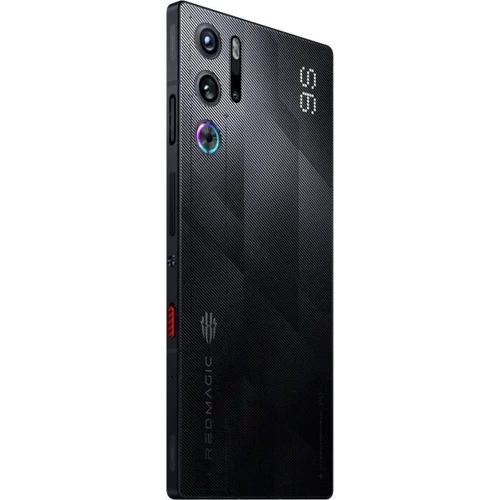 Смартфон ZTE Nubia Red Magic 9S Pro 12/256GB Sleet: Слот для карт памяти отсутствует