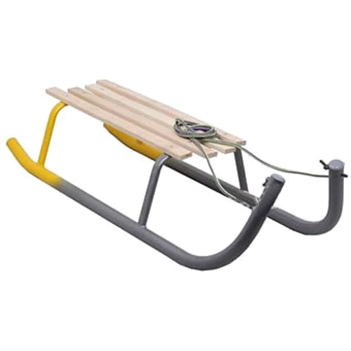 Kimet Санки для взрослых (серый с оранжевым): Производитель Kimet