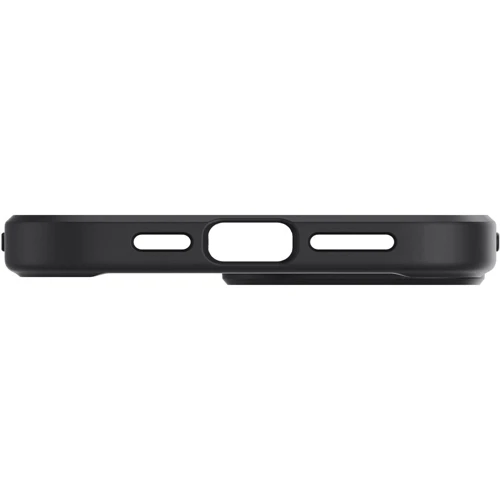 Чехол для iPhone Spigen Crystal Hybrid Matte Black (ACS03243) for iPhone 13 Pro Max: Тип чехла накладка на заднюю часть