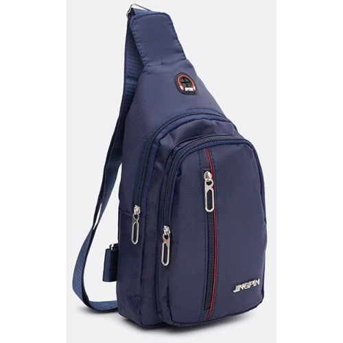 Чоловіча сумка-слінг Monsen синя (C1sa9903n-navy): Стать Мужской