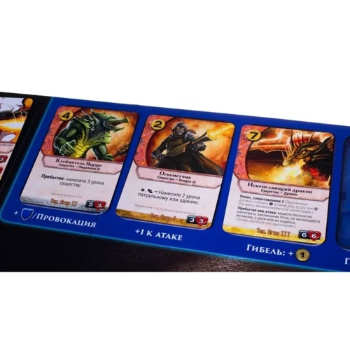 Настольная игра GaGa Games Codex: Базовый набор (Codex: Card-Time Strategy – Core Set) (GG083) фото 6