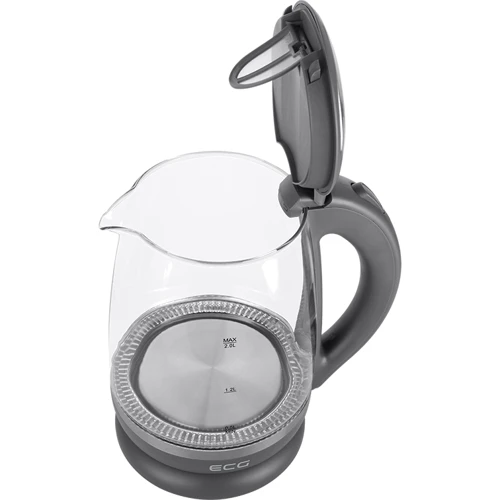 Электрочайник ECG RK 2020 Grey Glass фото 5