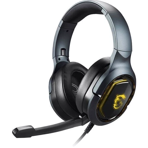 Наушники MSI Immerse GH50 GAMING Headset: Тип конструкции полноразмерные