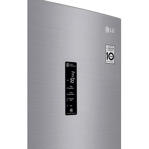 Холодильник LG GBB71PZDMN: Потужність заморожування, кг/добу 12