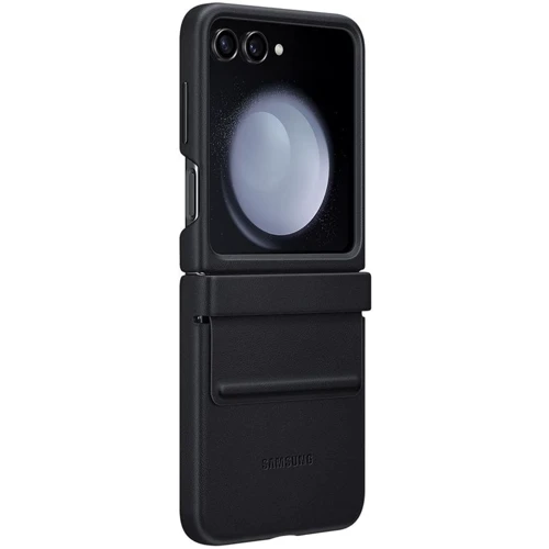Чехол для телефонов Epik Leather Case Black for Samsung F731 Galaxy Flip 5: Совместимость Samsung F731 Galaxy Flip 5