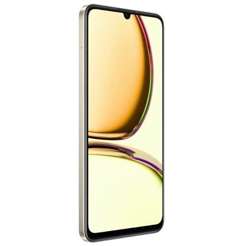 Смартфон Realme C53 8/256GB NFC Champion Gold (UA UCRF): Процессор Unisoc Tiger T612 (12 nm) Octa-core (2x1.8 GHz Cortex-A75 & 6x1.8 GHz Cortex-A55)