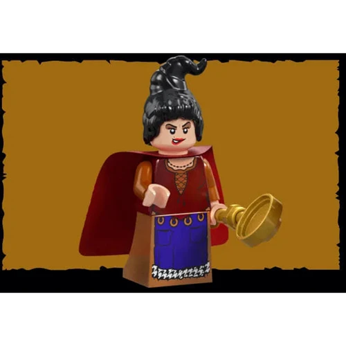 Конструктор Lego Disney Hocus Pocus The Sanderson Sisters Cottage Фокус-покус Діснея: Котедж сестер Сандерсон (21341) фото 34