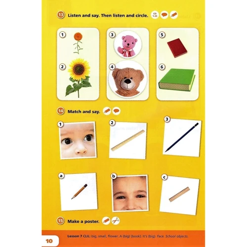 New English Adventure Starter B Pupil's Book + DVD фото 8