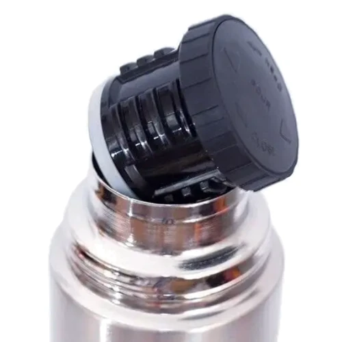 Термос Tatonka H&C Stuff 0.75 L Silver (TAT 4155.000): Цвет серебристый