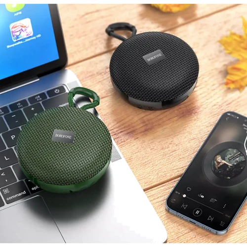 Акустика Borofone BR27 Dark Green: Цвет зеленый